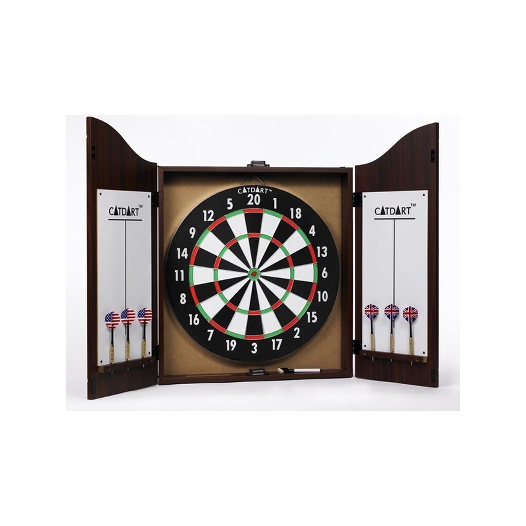 Complete Dartset Kings Head