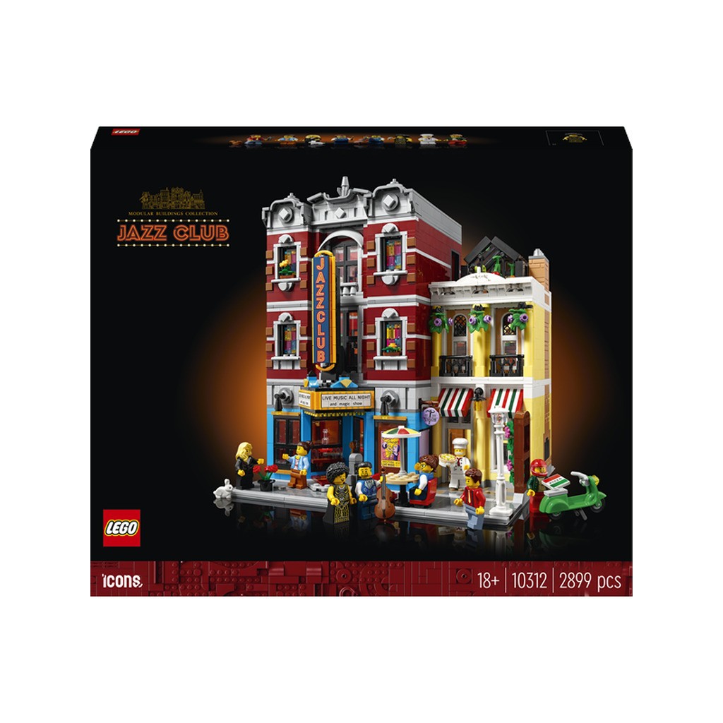 LEGO Icons 10312 Jazzklub