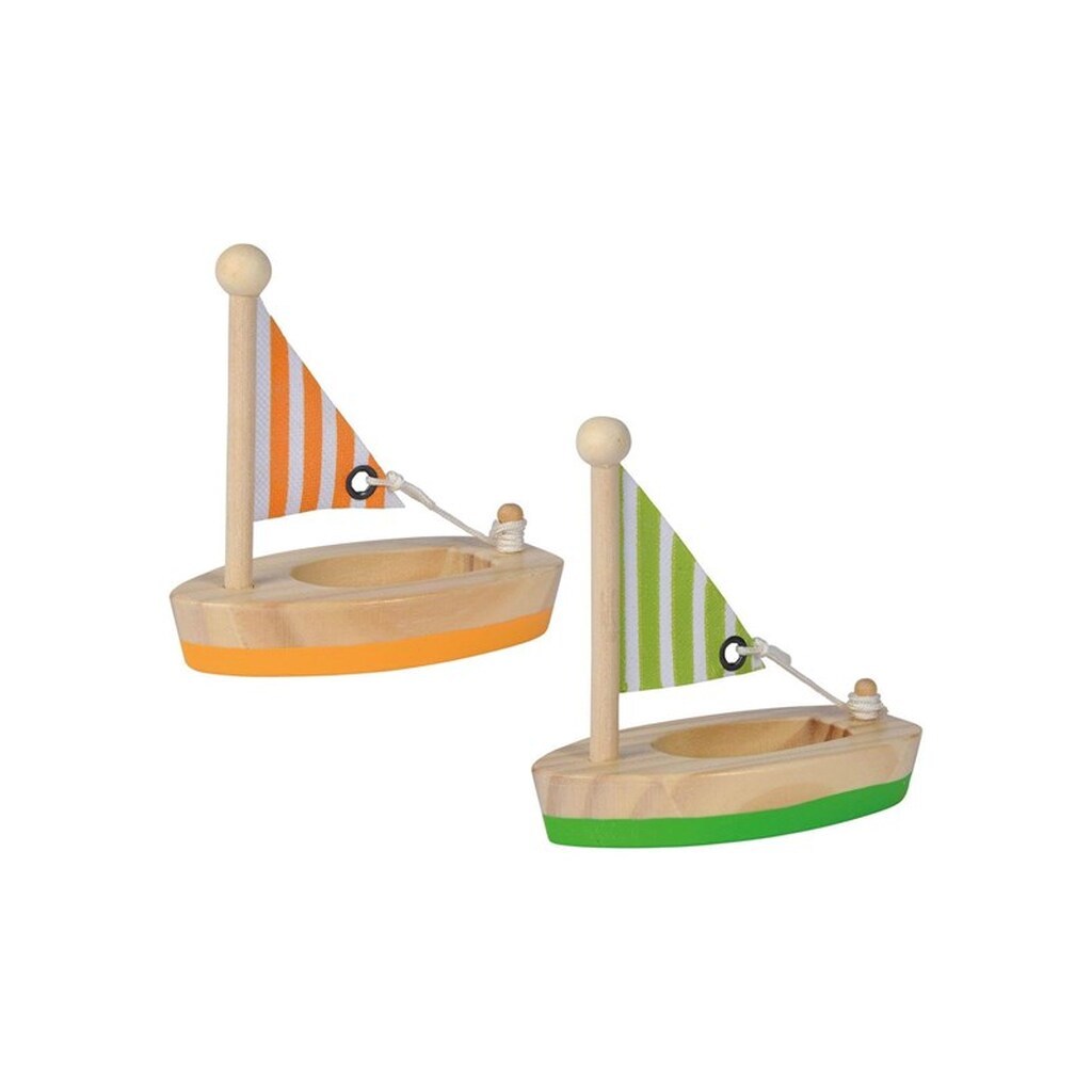 Eichhorn Wooden Sailboats 2pcs.