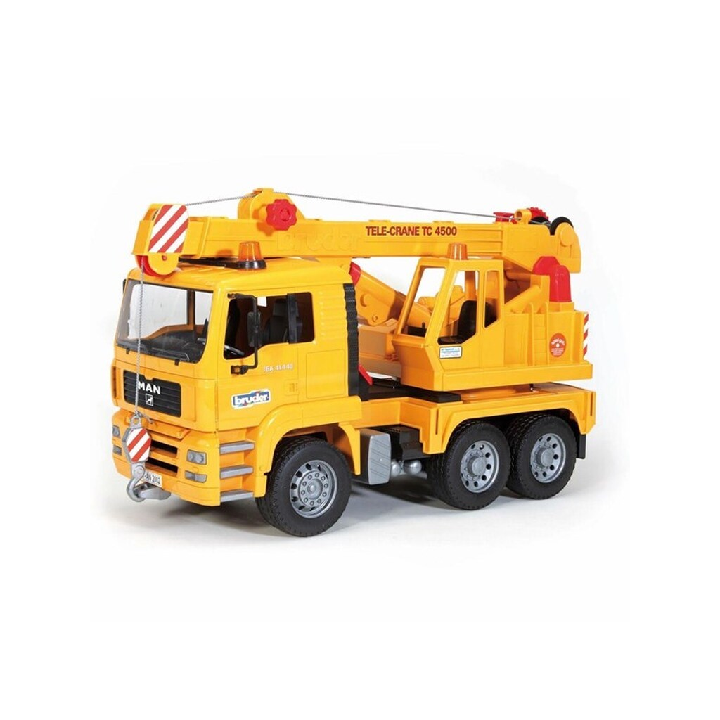 Bruder MAN TGA Kranlastbil legetøj