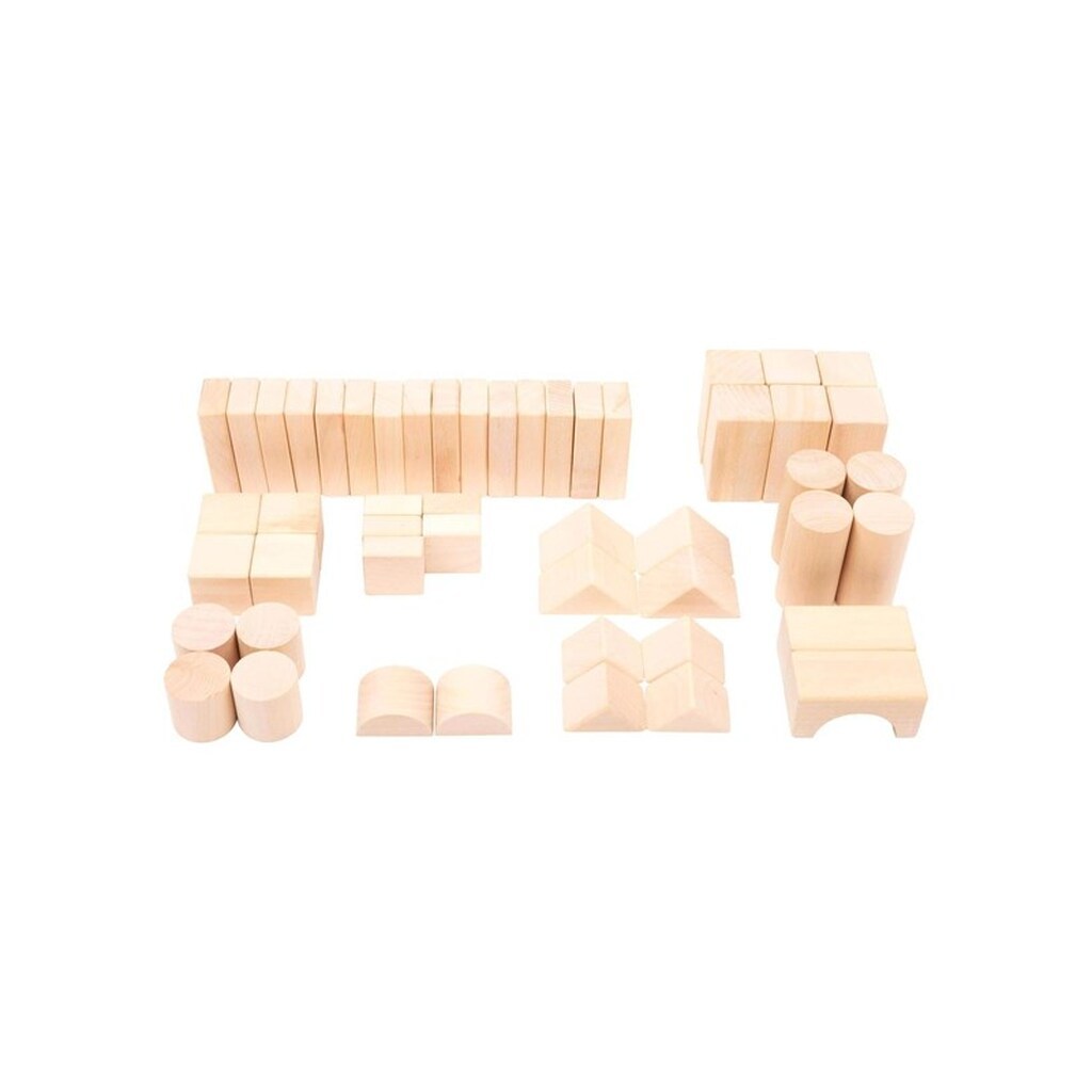 Small Foot  Wooden Building Blocks in Bag 50dlg.