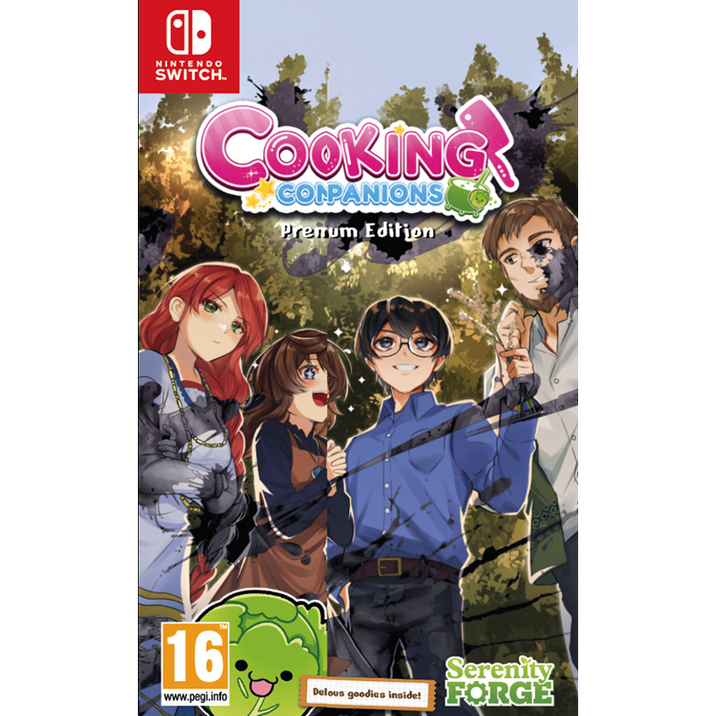 Cooking Companions (Premium Edition) - Nintendo Switch - Visual Novel