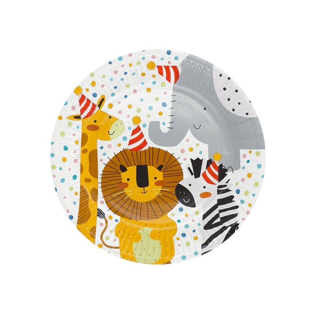 Boland Paper Plates Safari 8pcs.