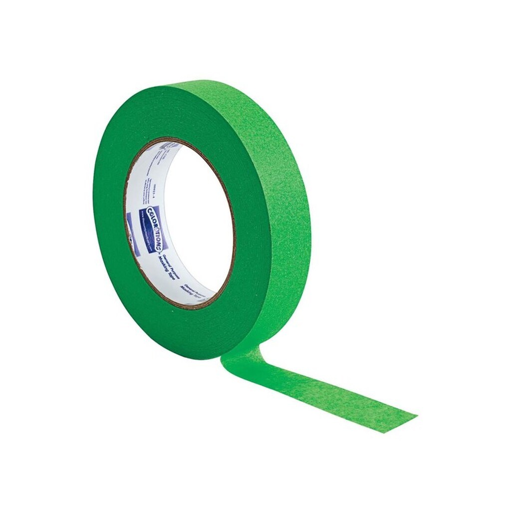 Colorations - Masking tape 2.5 cm - Light green