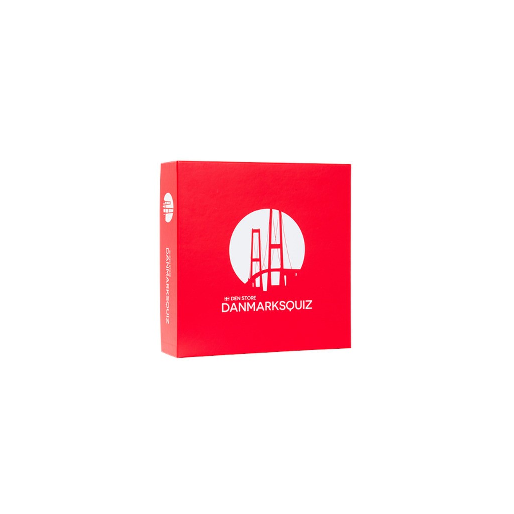 Game Inventors Den store Danmarksquiz (Dansk)