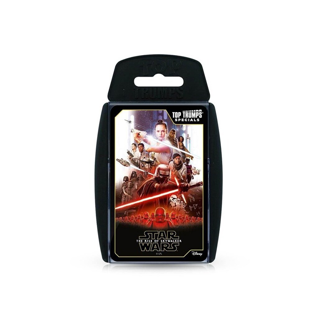 Winning Moves Star Wars The Rise of Skywalker Top Trumps Card Game (ENGLISH)