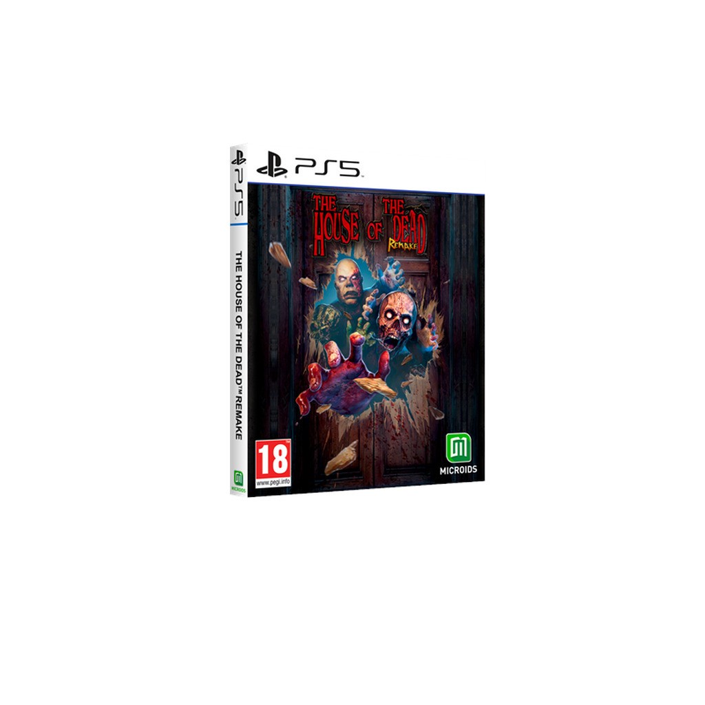The House of the Dead: Remake (Limidead Edition) - Sony PlayStation 5 - FPS