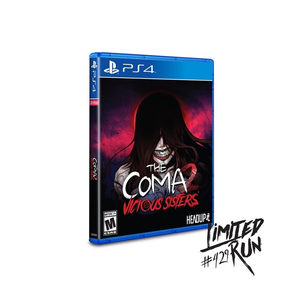 The Coma 2: Vicious Sisters (Limited Run #429) - Sony PlayStation 4 - Action/Adventure