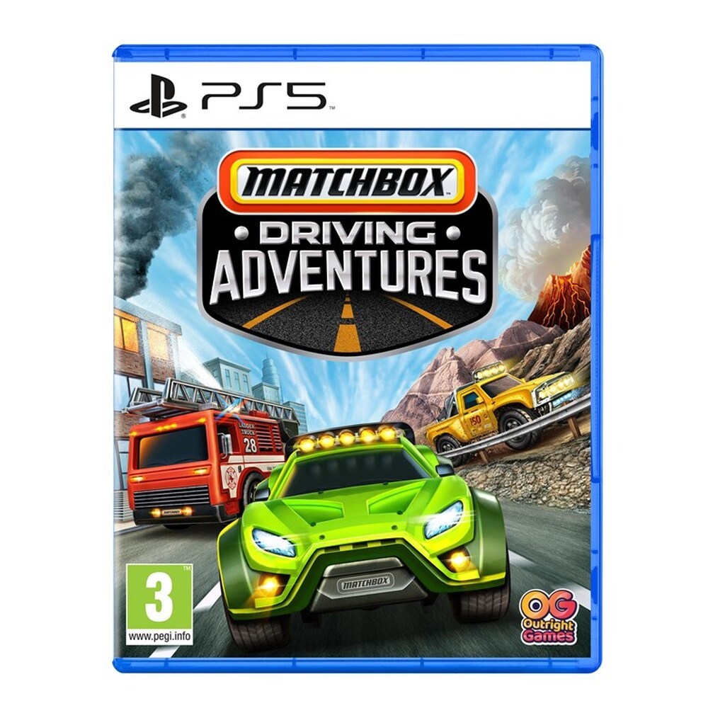 Matchbox Driving Adventures - Sony PlayStation 5 - Racing
