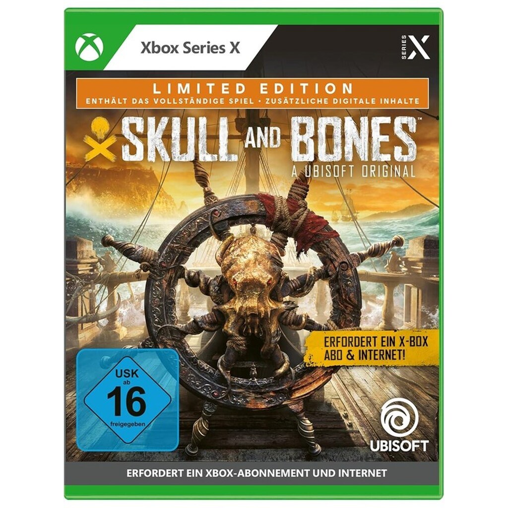Skull &amp; Bones (Limited Edition) - Microsoft Xbox Series X - Taktisk
