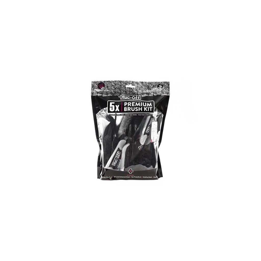 Muc-Off Premium Brush Kit (5x)
