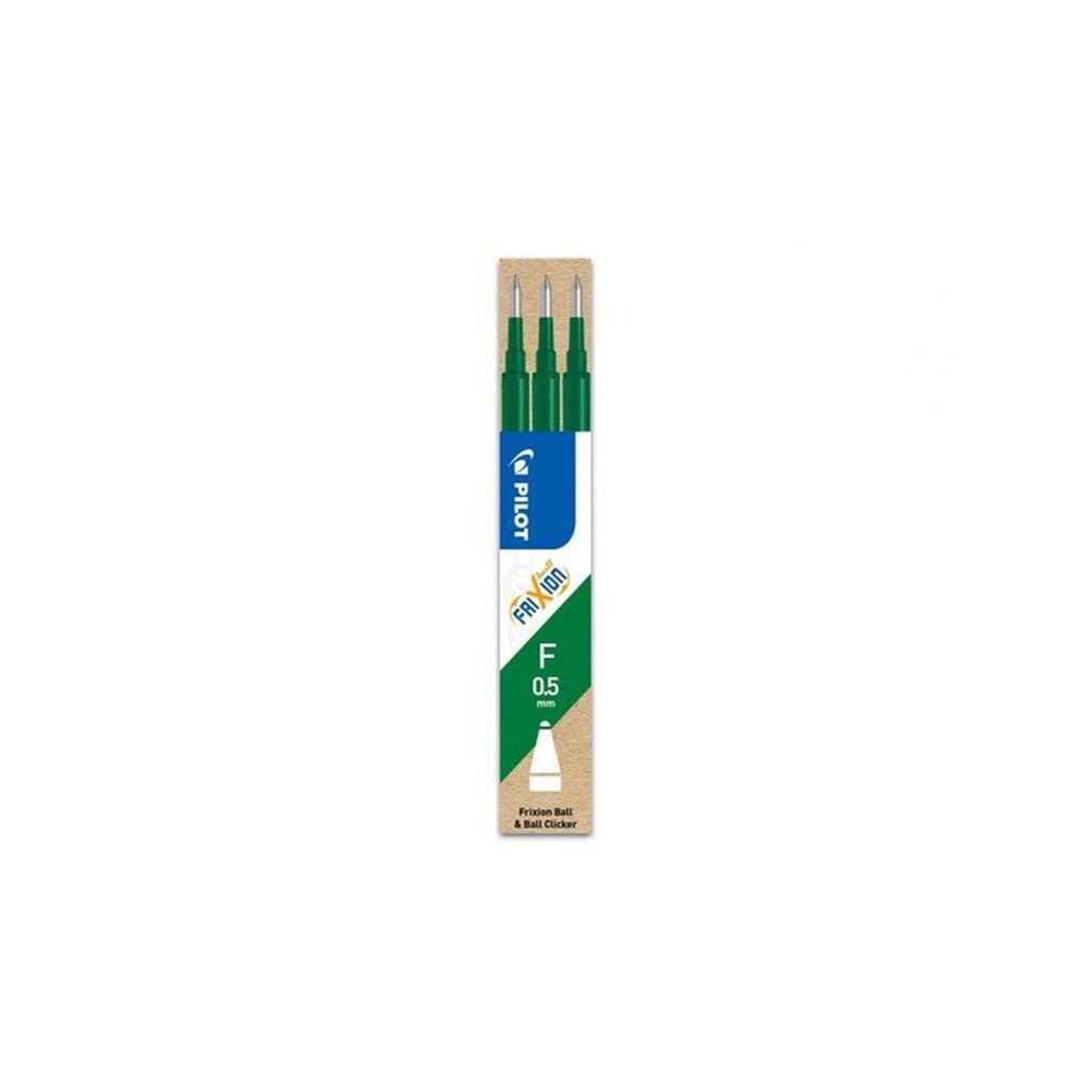 Pilot Pen Pilot FriXion - refill - green (pack of 3)