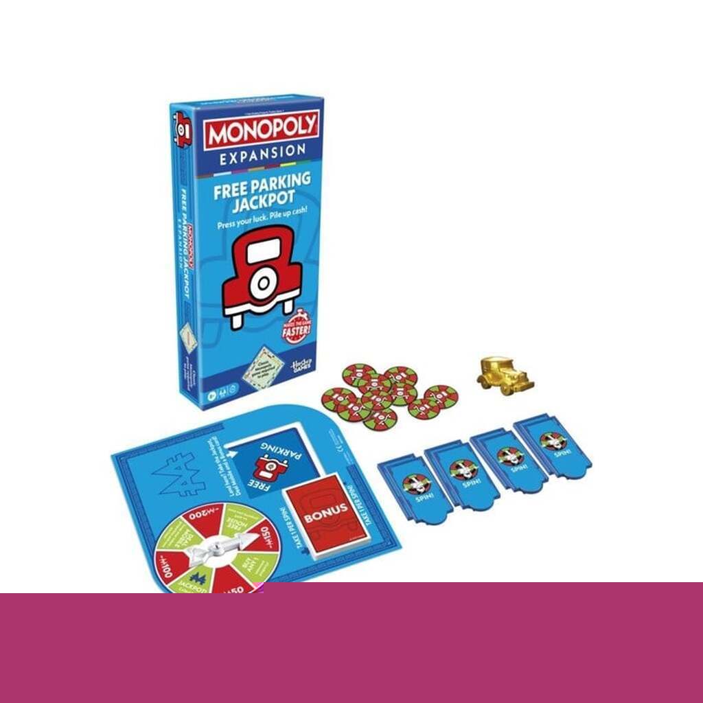 Hasbro Monopoly Free Parking Jackpot EXPANSION (ENG)