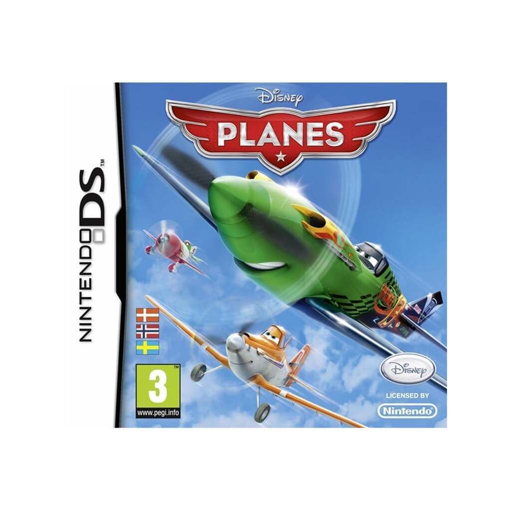 Planes: The Videogame - Nintendo DS - Action