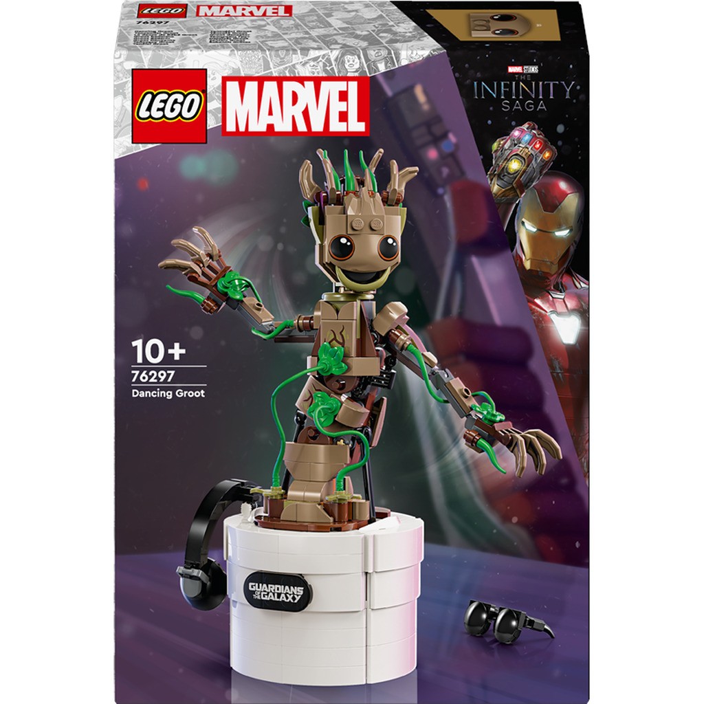 LEGO Super Heroes Marvel 76297 Dansende Groot