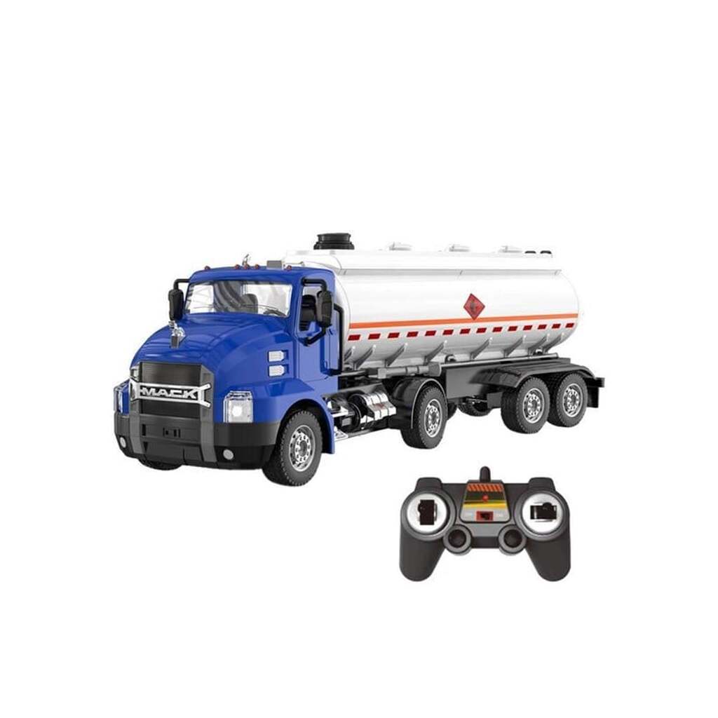 Double Eagle Remote-controlled car 1:26 (blue) (Oil Tank) E582-003