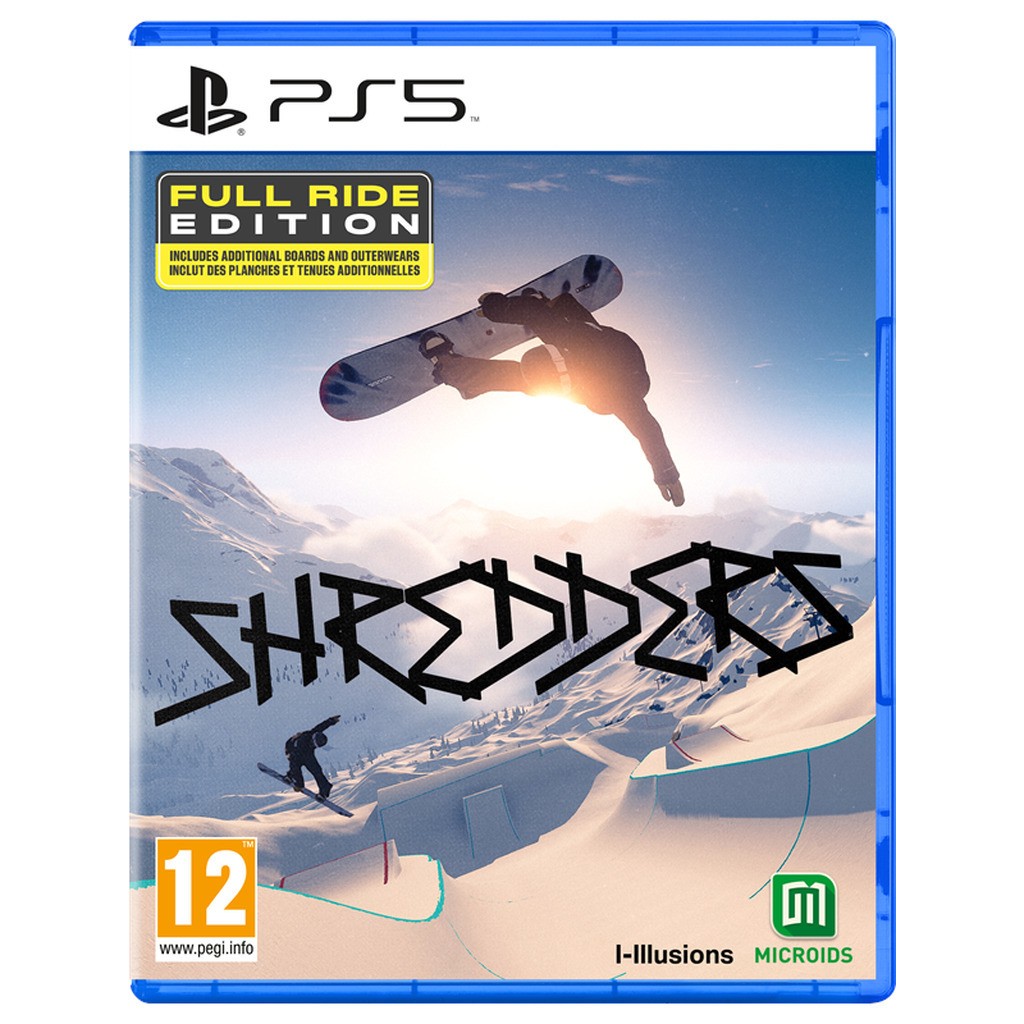 Shredders (Full Ride Edition) - Sony PlayStation 5 - Sport