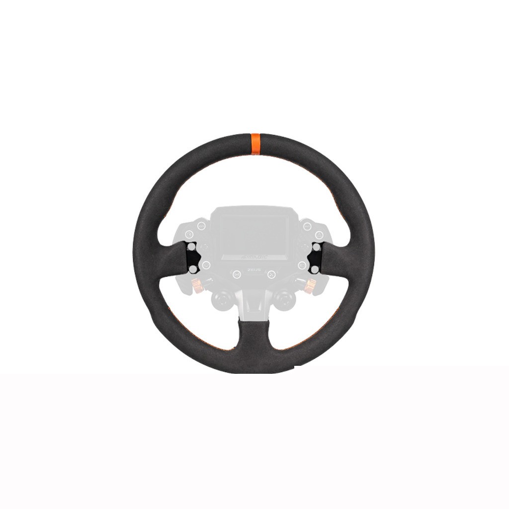 Simagic ZS-330RR Rounded Steering Wheel Rim 330mm - Suede