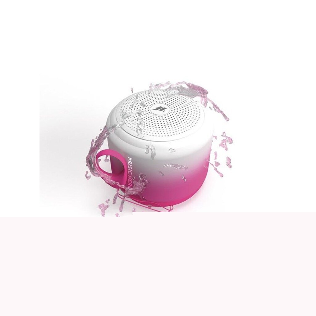 MUSIC HERO SBS Vandafvisende trådløs højttaler med rem