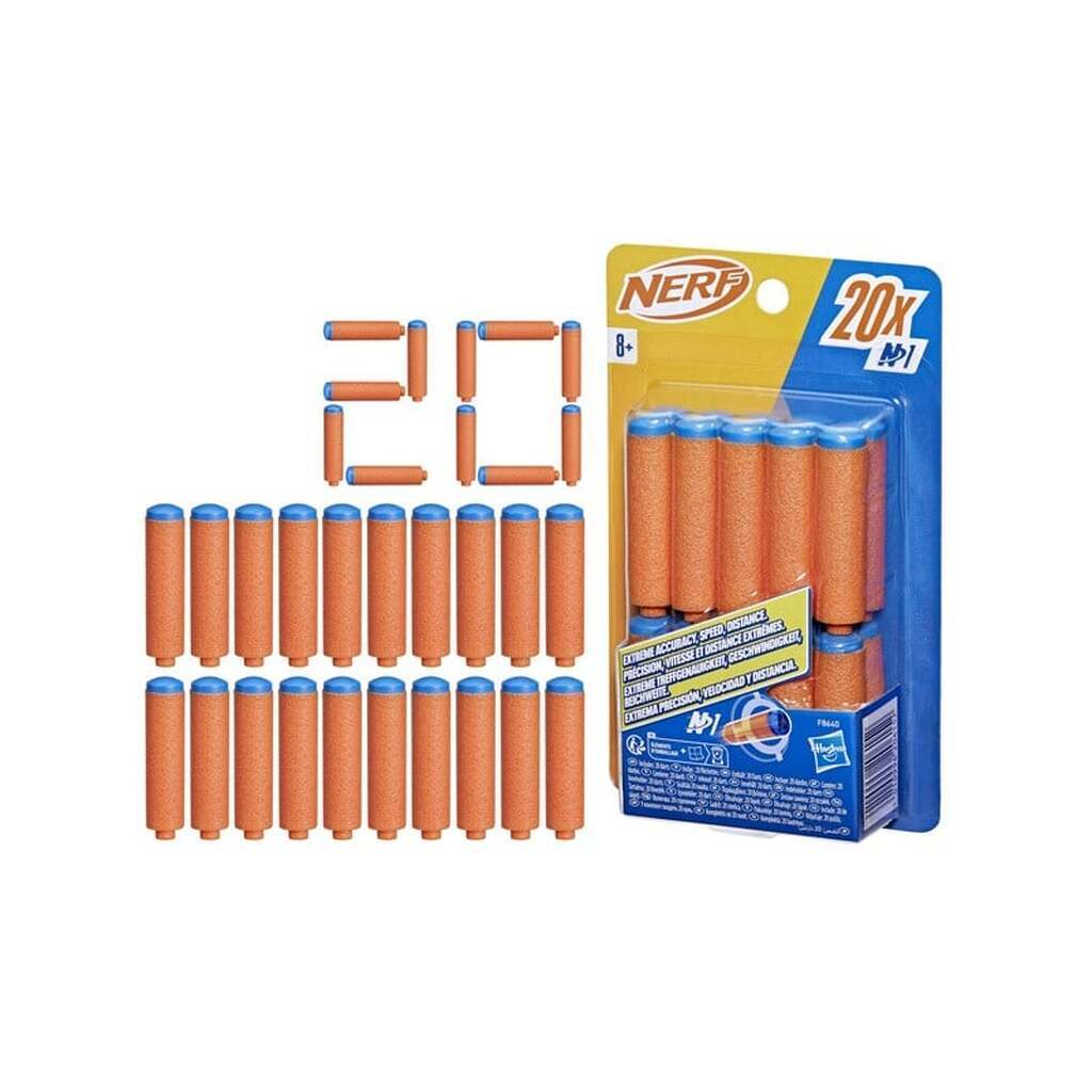 NERF N1 dart-refill 20