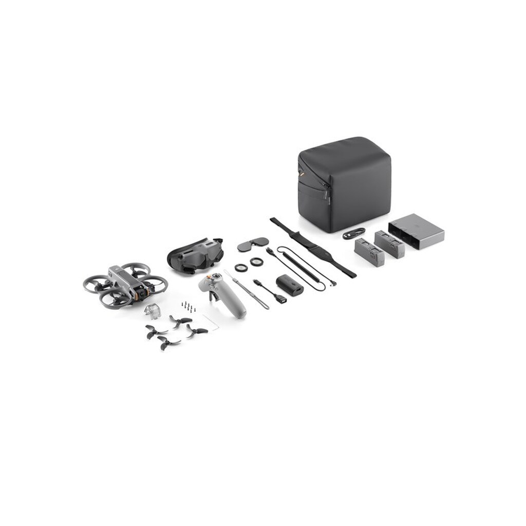 DJI - Avata 2 Pro-View Combo + Googles 2 &amp; RC Motion 2 - 377 g - C1