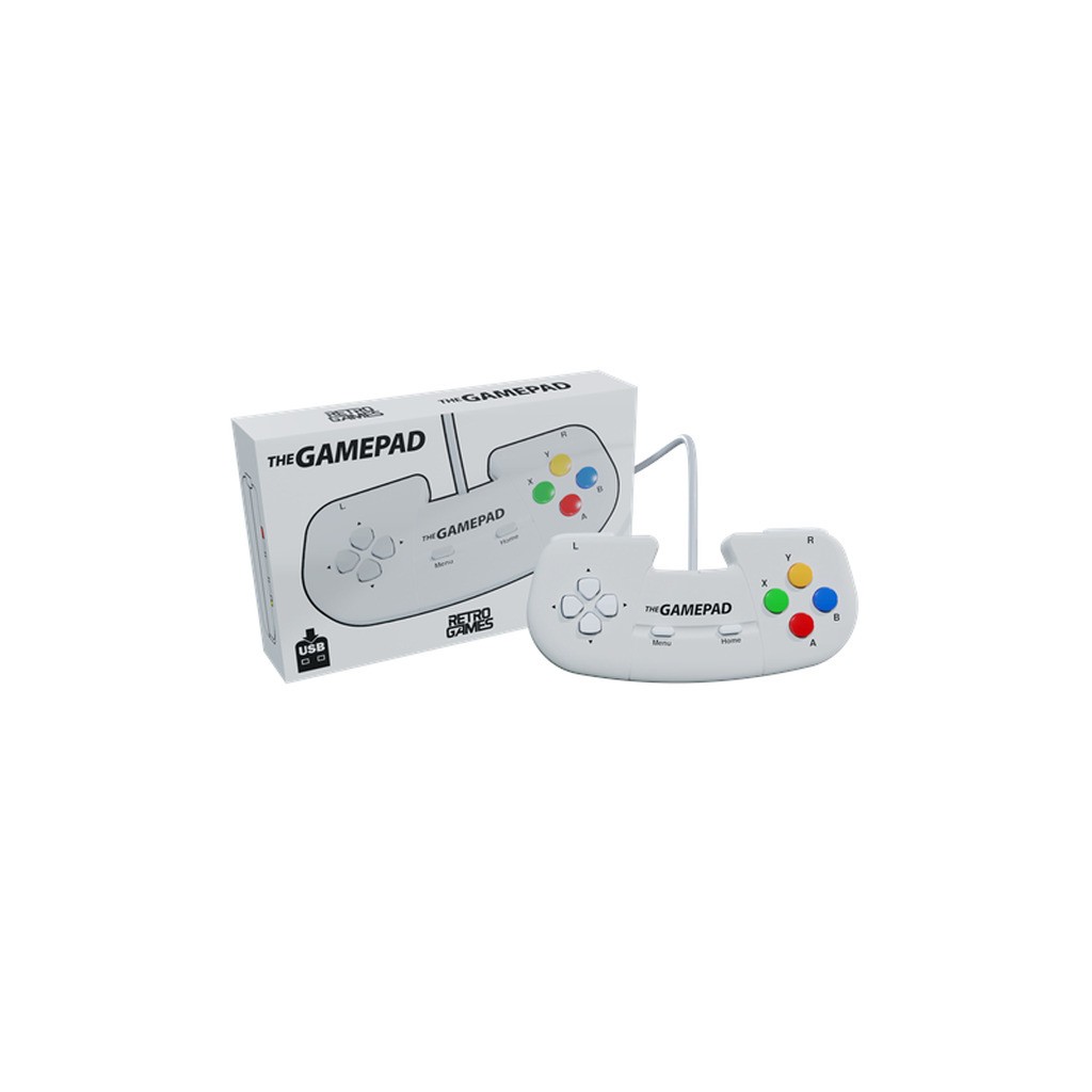 Retro Games THEGAMEPAD - White - Wired Controller