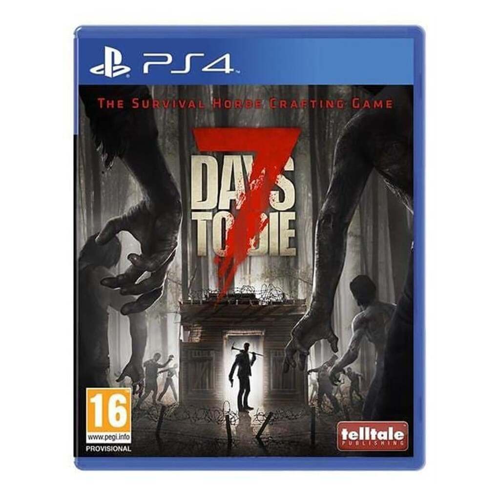 7 Days to Die - Sony PlayStation 4 - Action
