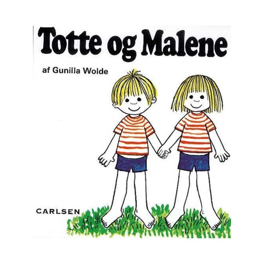 Totte og Malene (5) - Børnebog - Hardback