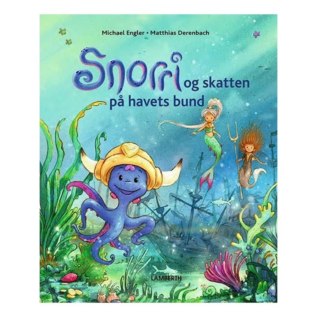 Snorri og skatten på havets bund - Børnebog - Hardcover