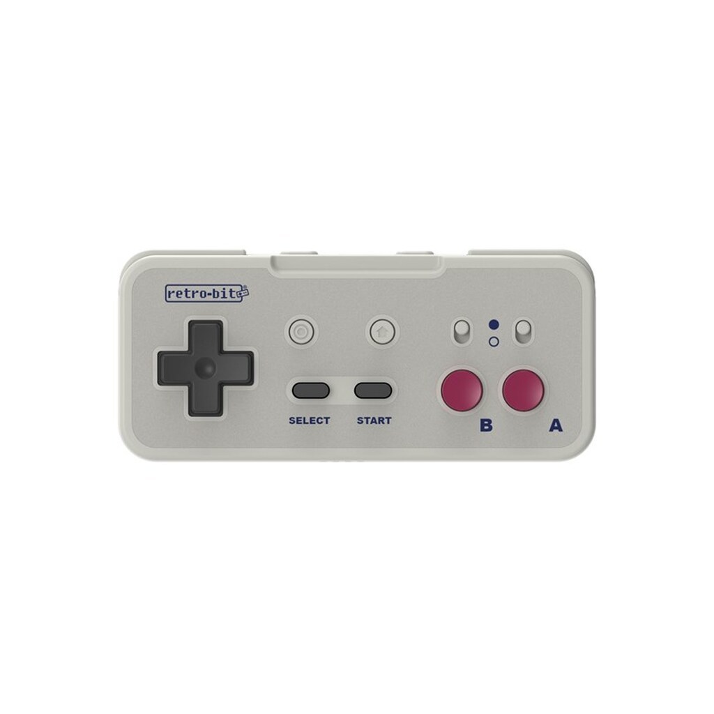 Retro-Bit Origin8 2.4G Pad NS NES GB Grey - Wireless Controller - MAC