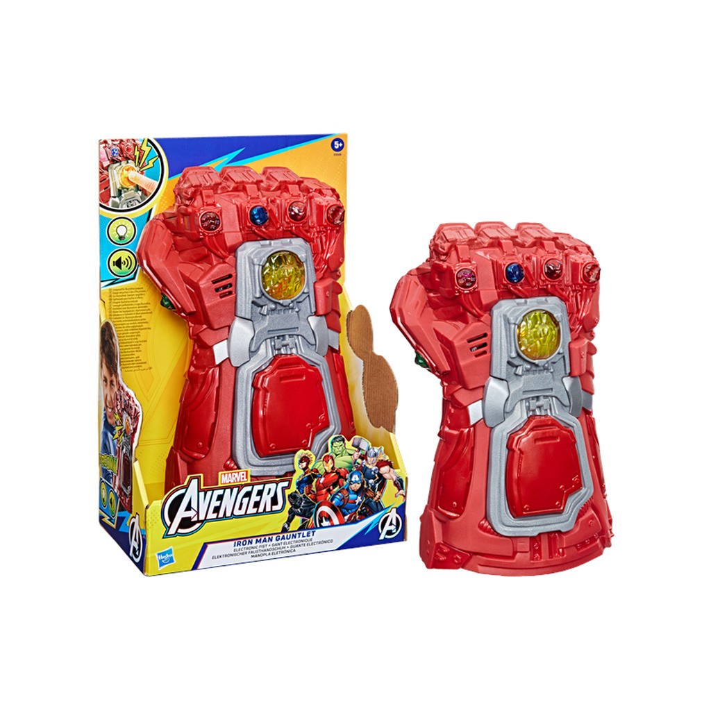 Marvel Avengers: Endgame Iron Man Infinity Gauntlet Electronic Fist