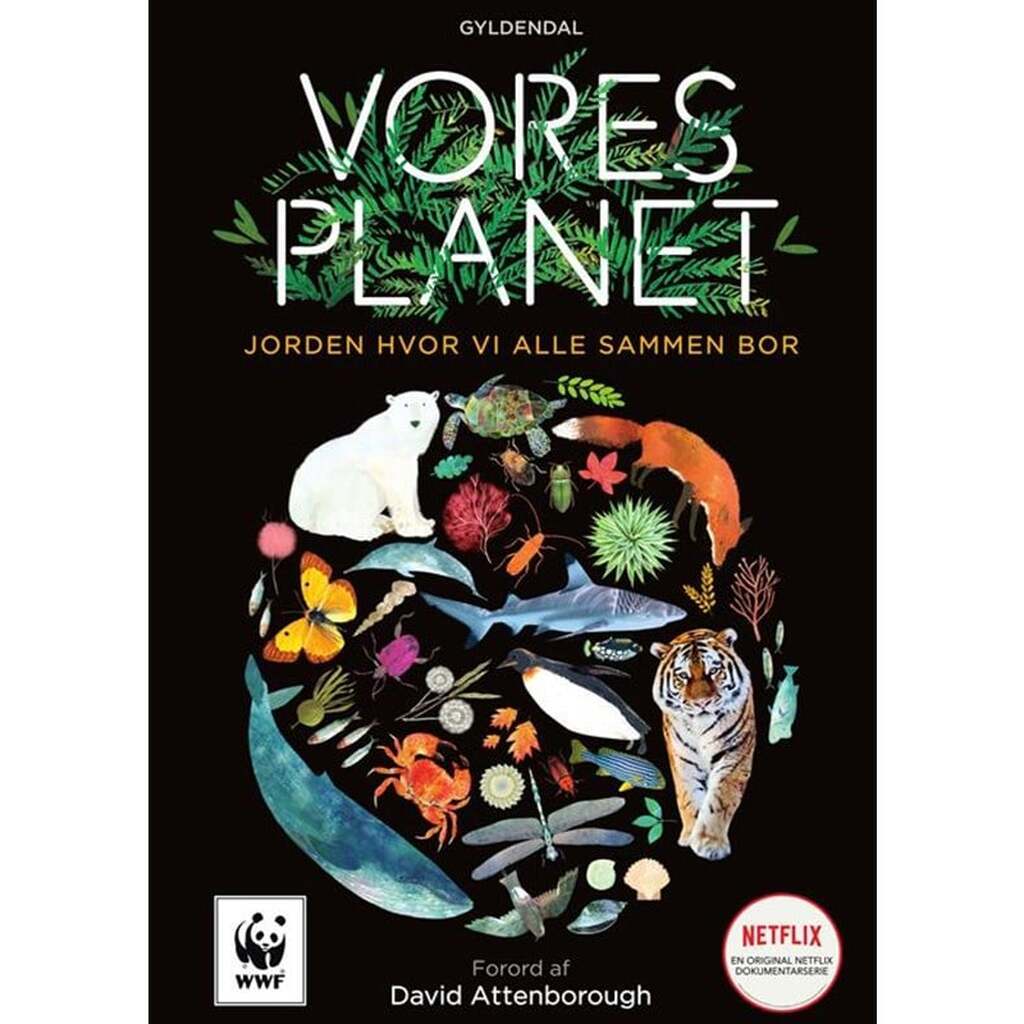 Vores planet - Børnebog - Hardcover