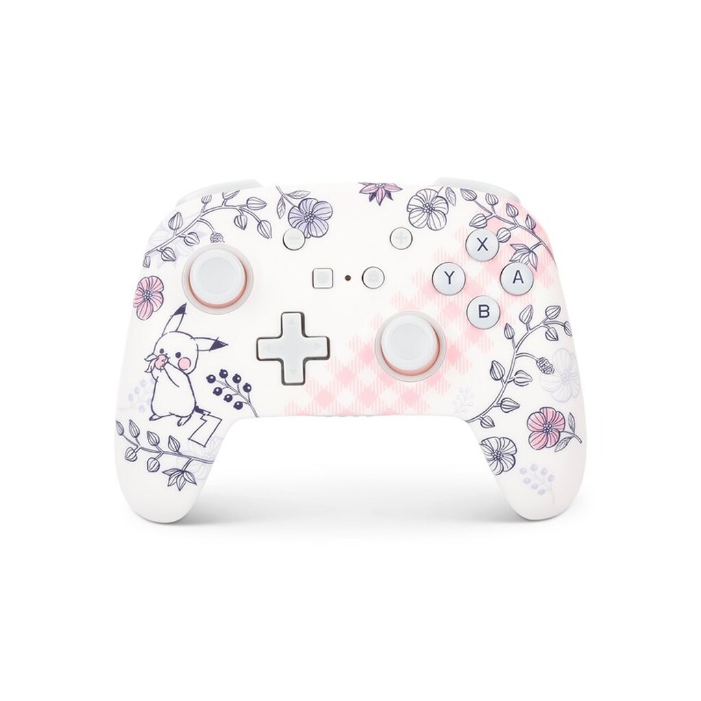 PowerA Enhanced trådløs controller til Nintendo Switch - Pikachu Garden - Controller