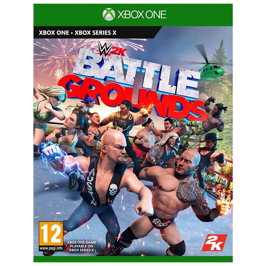 WWE 2K Battlegrounds - Microsoft Xbox One - Kamp