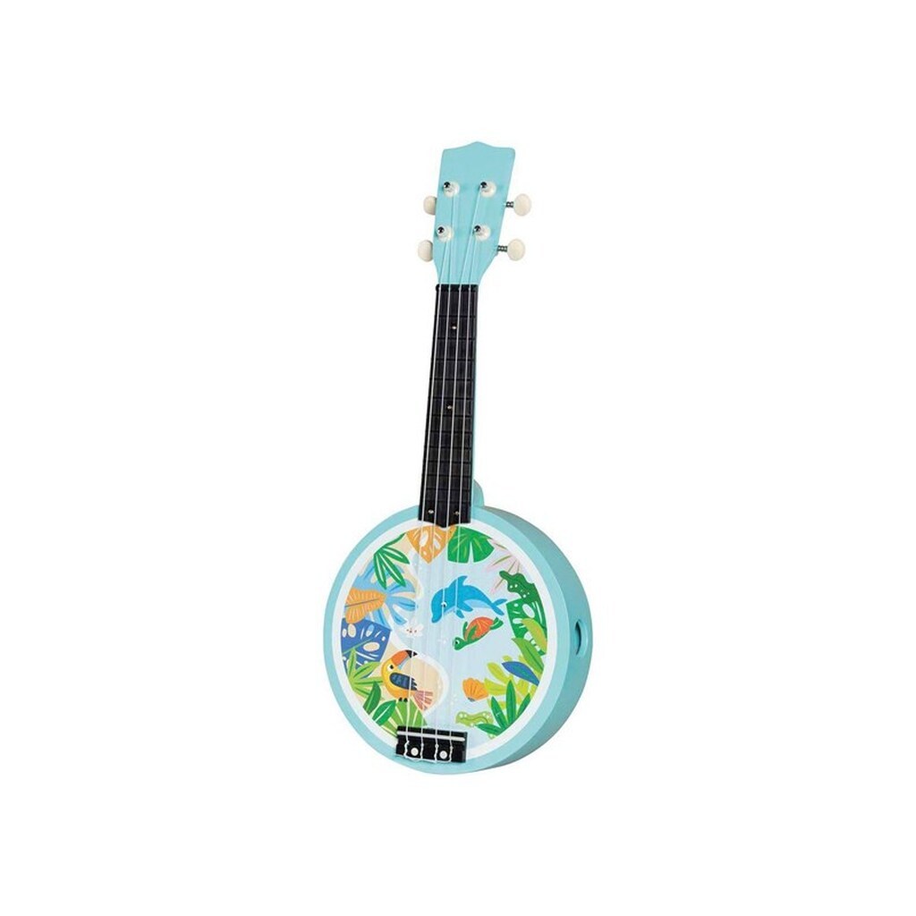 Goki - Wooden Banjo