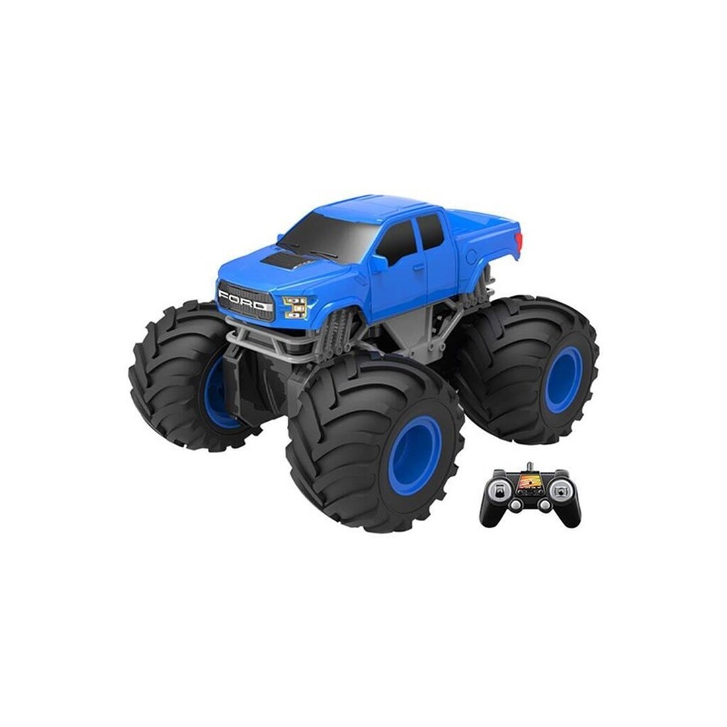 Double Eagle Remote-controlled car (blue) Ford (Amphibious) E344-003