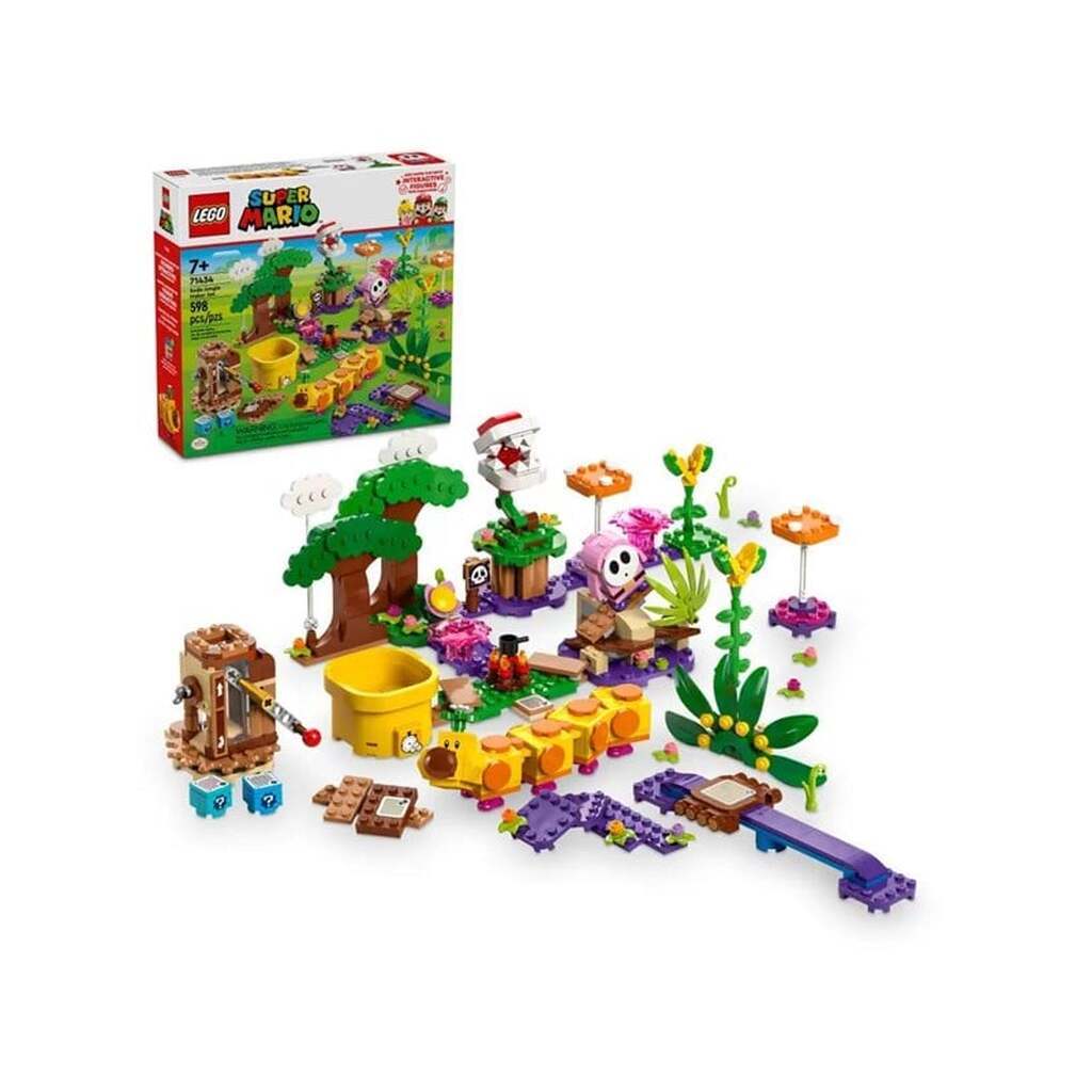 LEGO Super Mario 71434 Soda Jungle Maker Set