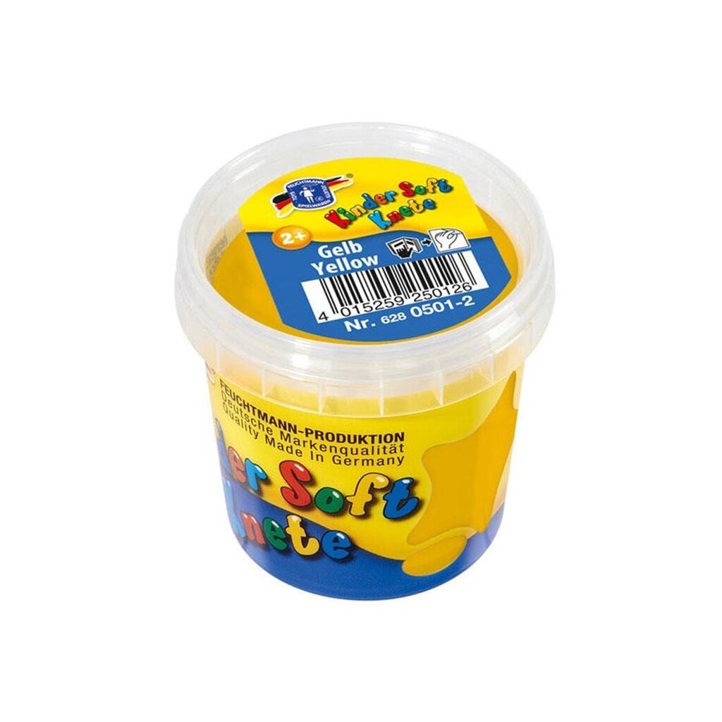 Feuchtmann Children&apos;s clay Yellow 150gr.