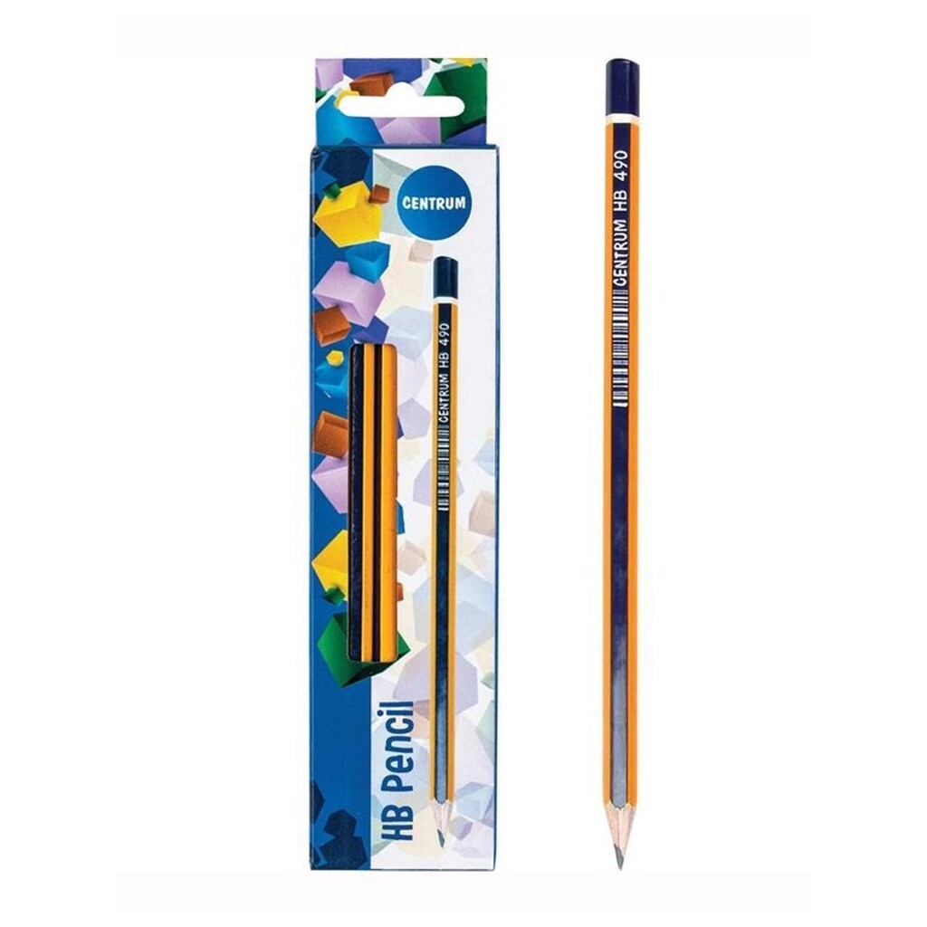 CENTRUM Blyant HB. 12 stk. i æske.