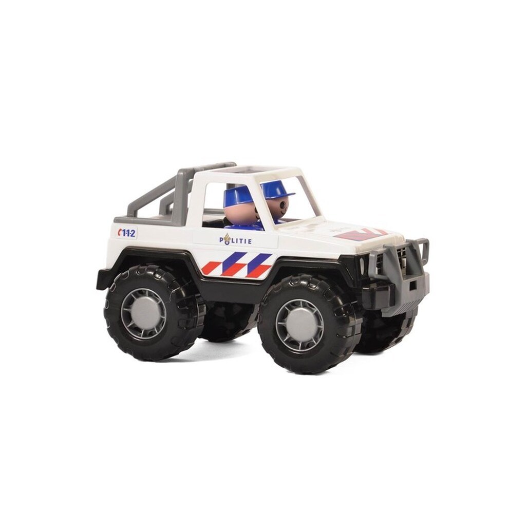 Cavallino Toys Cavallino Police Car Off-Road Vehicle