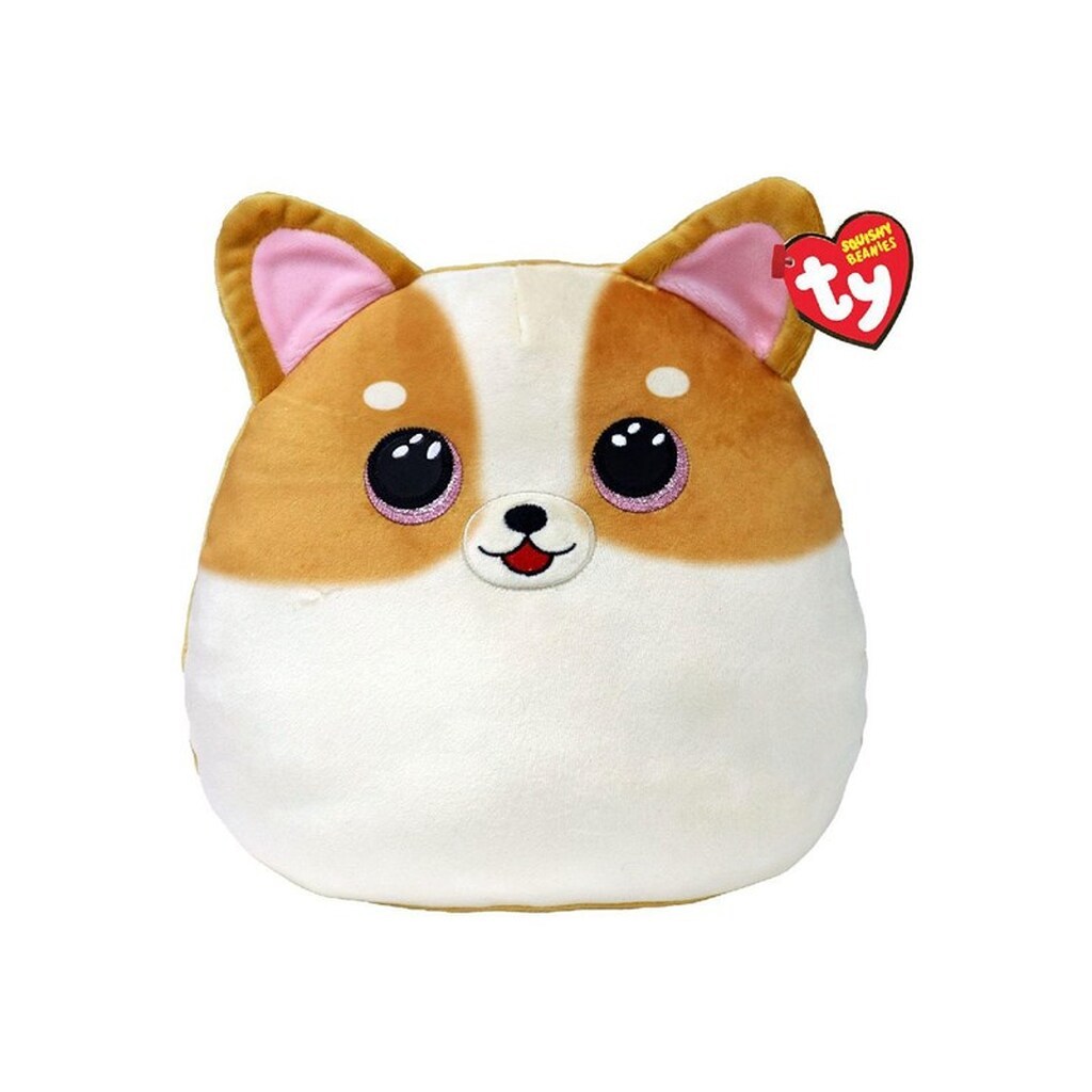 Ty Squish a Boo Tanner Dog 31cm