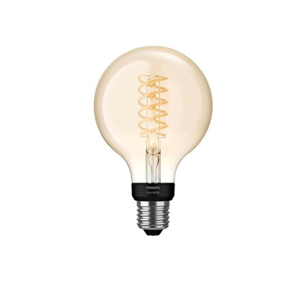 Philips Hue Filament Globe G93, 7W, White, E27