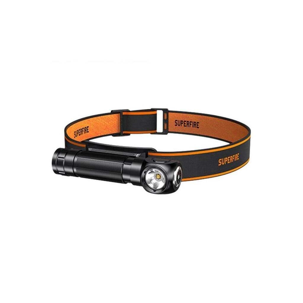 Superfire 2-in-1 Headlamp TH04 600lm USB-C