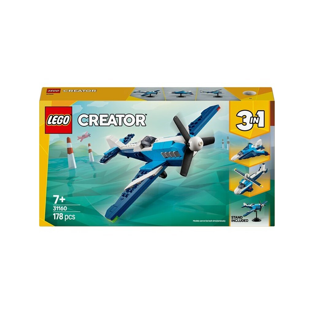 LEGO Creator 31160 Luftfartøjer: Racerfly