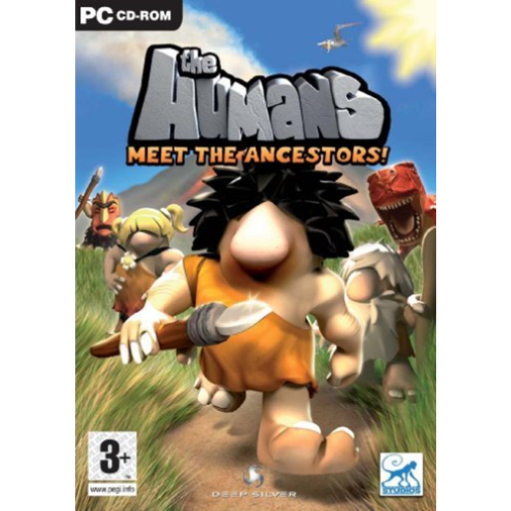 The Humans: Meet the Ancestors - Windows - Eventyr