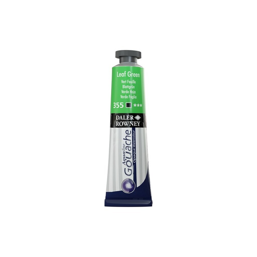 Daler-Rowney Aquafine Gouache 15ml Leaf Green