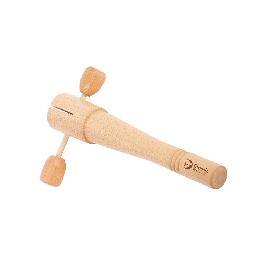 Classic World Wooden Tone Block