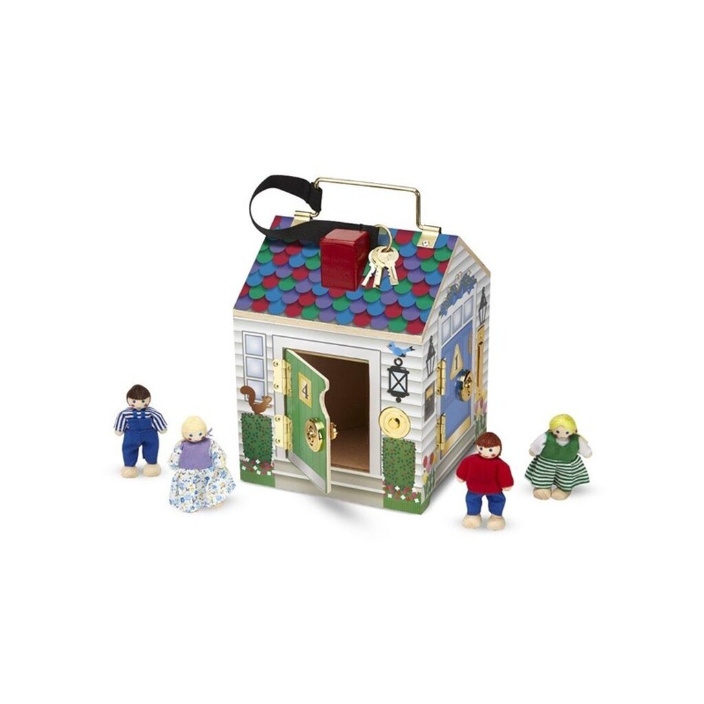 Melissa &amp; Doug Doorbell House