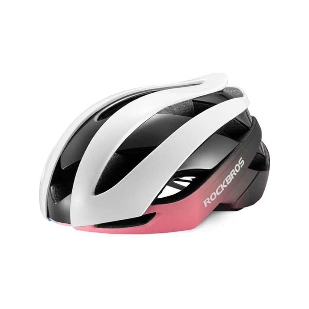 Rockbros bicycle helmet 10110004008 size M - blue and pink