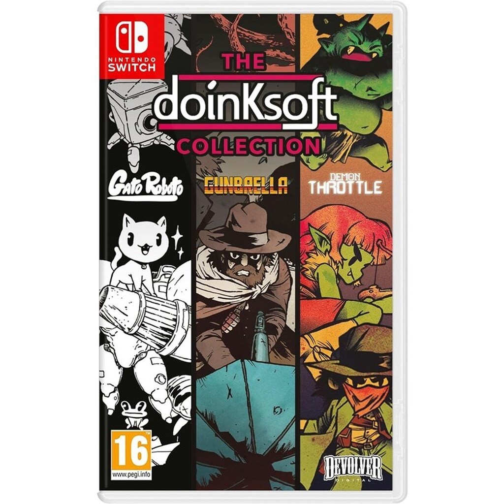 The Doinksoft Collection - Nintendo Switch - Action